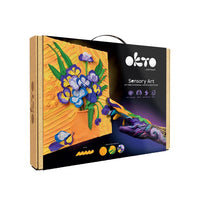 OKTO 3D-Kreativ-Set "Iris" 30 x 40 cm | ARTMIE