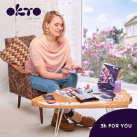 OKTO Modellierset im Holzrahmen 21 x 21 cm INSPIRATION – Detailansicht 5 | ARTMIE