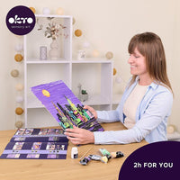 OKTO Kreativ-3D-Set "Skyline New York" 30 x 40 cm – Detailansicht 6 | ARTMIE