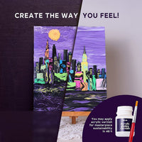 OKTO Kreativ-3D-Set "Skyline New York" 30 x 40 cm – Detailansicht 7 | ARTMIE