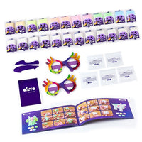 OKTO Kreativ-Set selbsthärtend 24 Pastelltöne – Detailansicht 2 | ARTMIE