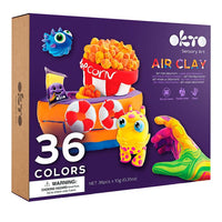 OKTO Kreativ-Set selbsthärtend 36 Farbtöne | ARTMIE