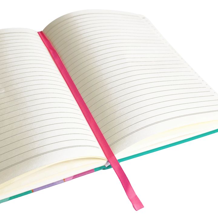 Spoko Notizbuch A5 liniert 96 Seiten - Buntes Mosaik – Detailansicht 4 | ARTMIE