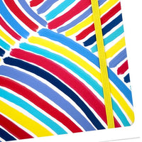 Spoko A5 liniertes Notizbuch - Blauer Pinsel – Detailansicht 3 | ARTMIE
