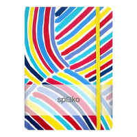 Spoko A5 liniertes Notizbuch - Blauer Pinsel | ARTMIE