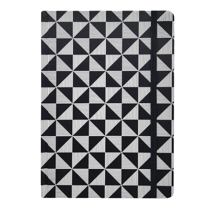 Spoko A5 liniertes Notizbuch 96 Seiten - Mosaik – Detailansicht 2 | ARTMIE