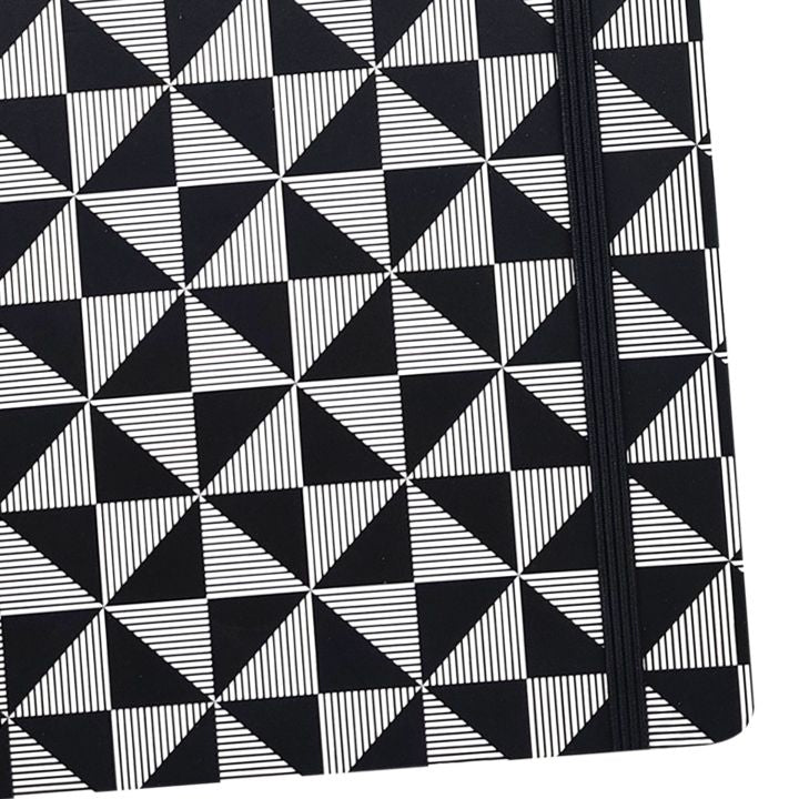 Spoko A5 liniertes Notizbuch 96 Seiten - Mosaik – Detailansicht 3 | ARTMIE