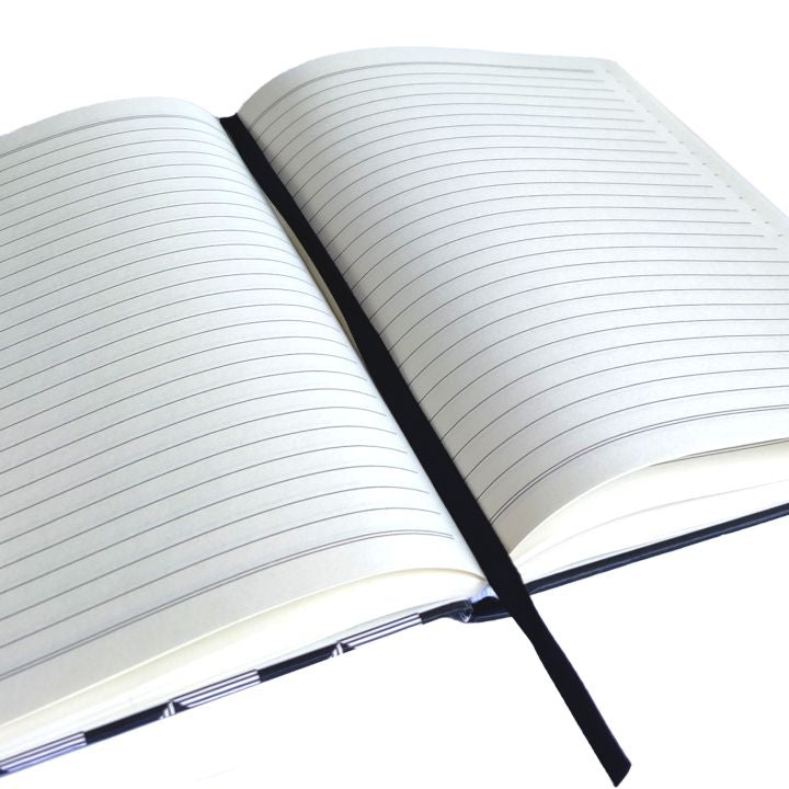 Spoko A5 liniertes Notizbuch 96 Seiten - Mosaik – Detailansicht 4 | ARTMIE