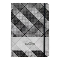 Spoko A5 liniertes Notizbuch 96 Seiten - Quadratisch | ARTMIE
