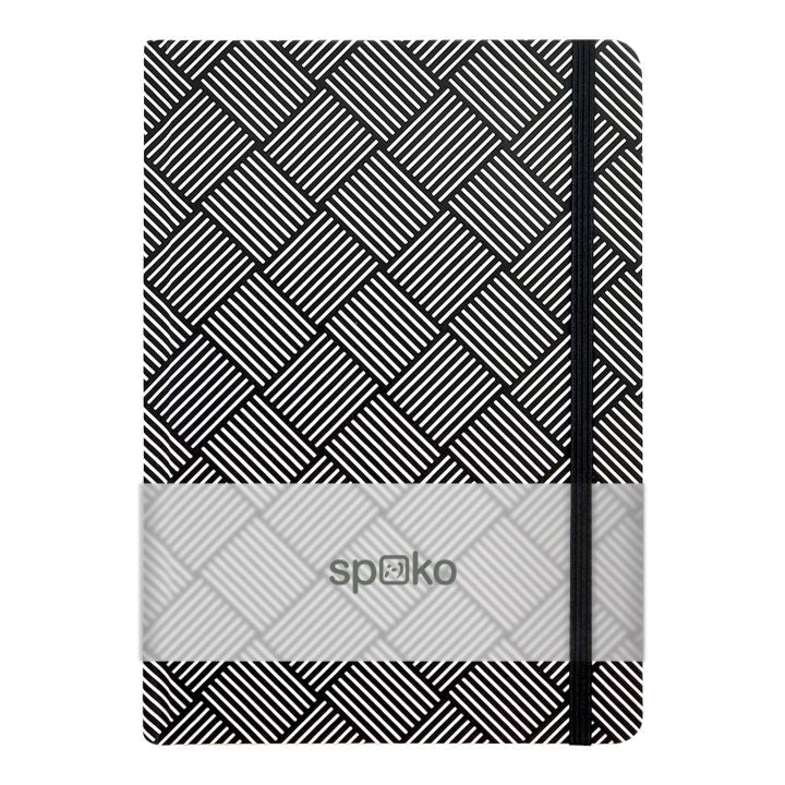 Spoko A5 liniertes Notizbuch 96 Seiten - Quadratisch | ARTMIE