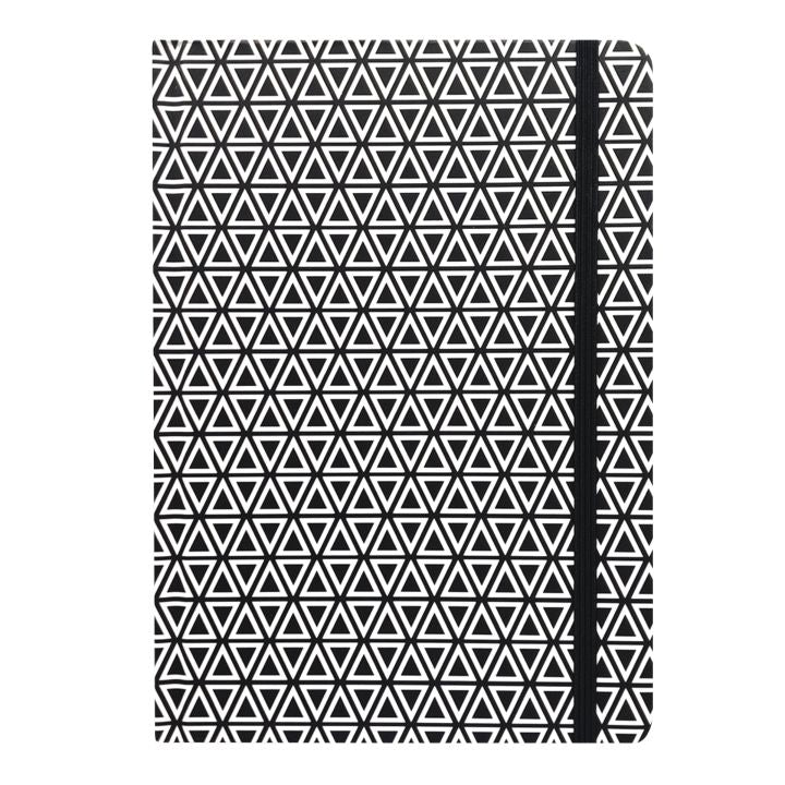 Spoko A5 liniertes Notizbuch - Triangle – Detailansicht 2 | ARTMIE