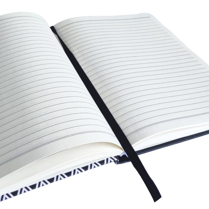 Spoko A5 liniertes Notizbuch - Triangle – Detailansicht 4 | ARTMIE