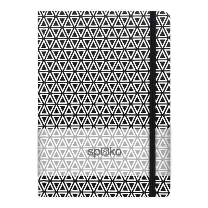 Spoko A5 liniertes Notizbuch - Triangle | ARTMIE