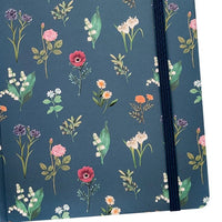 Spoko A5 liniertes Notizbuch - 96 Seiten - Blumen – Detailansicht 3 | ARTMIE
