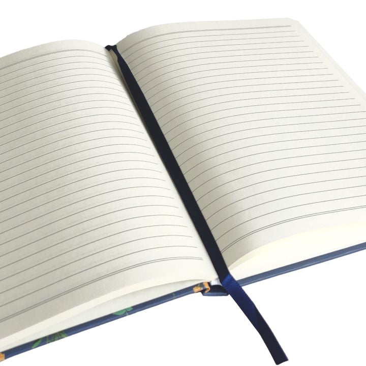 Spoko A5 liniertes Notizbuch - 96 Seiten - Blumen – Detailansicht 4 | ARTMIE
