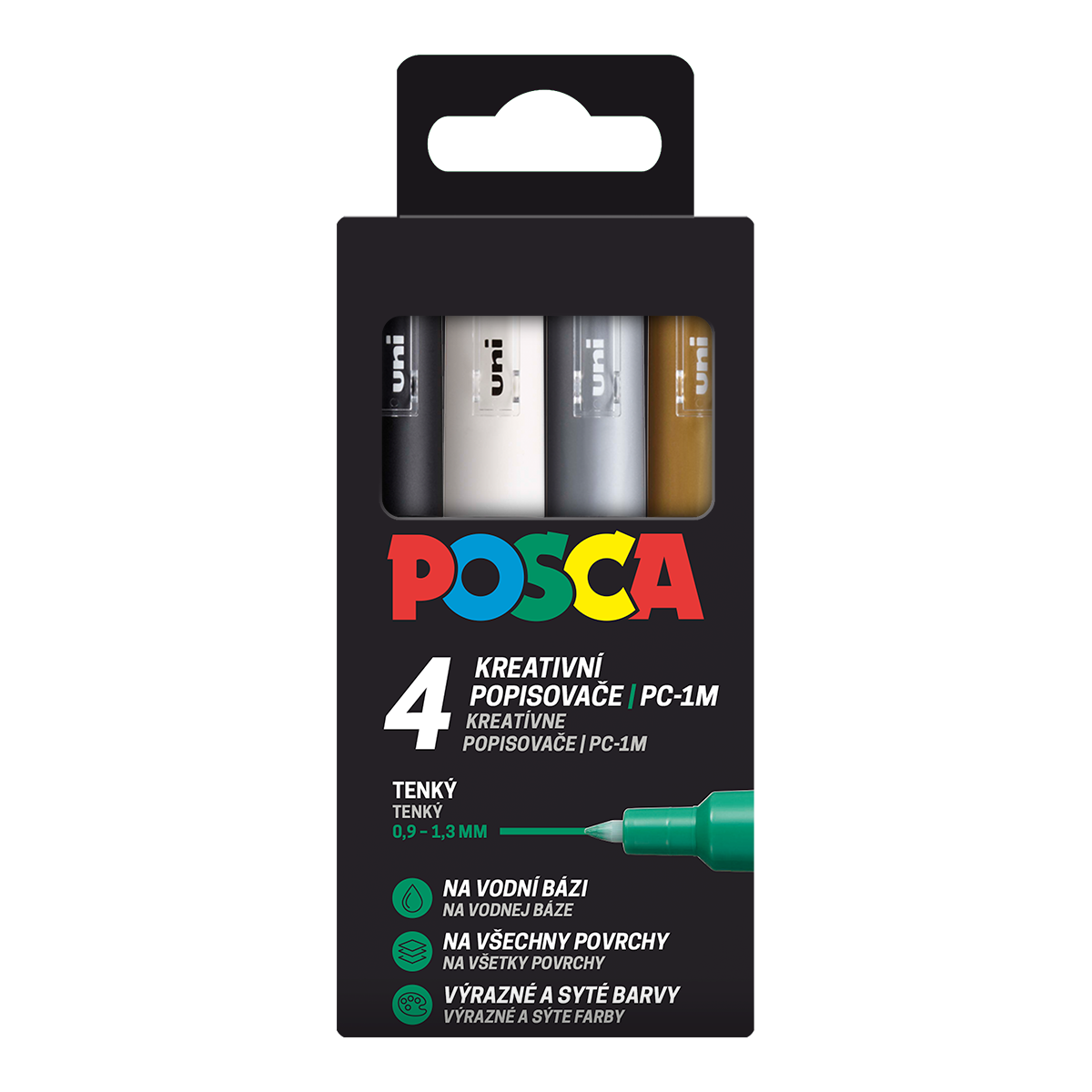 Posca Marker-Set Farbmix