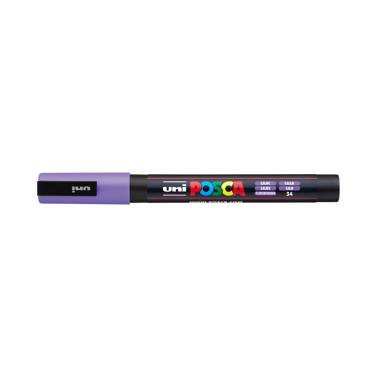 Posca Marker PC-3M (0,9 - 1,3 mm) - Flieder (34)