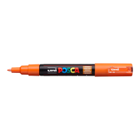 UNI POSCA PC-1M Marker 0,7 - 1 mm – oranžová (4)