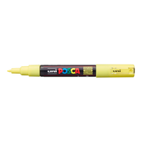 UNI POSCA PC-1M Marker 0,7 - 1 mm – pastelovožltá (P2)