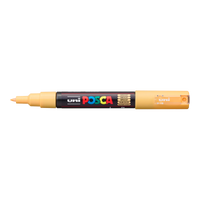 UNI POSCA PC-1M Marker 0,7 - 1 mm – marhuľová (P4)