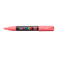 UNI POSCA PC-1M Marker 0,7 - 1 mm – koralovoružová (66)