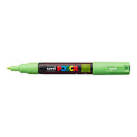 UNI POSCA PC-1M Marker 0,7 - 1 mm – zelené jablko (72)