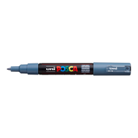 UNI POSCA PC-1M Marker 0,7 - 1 mm – bridlicová (61)