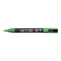 Posca Marker PC-3ML, 0,9–1,3 mm, Glitzer – Grün (L6