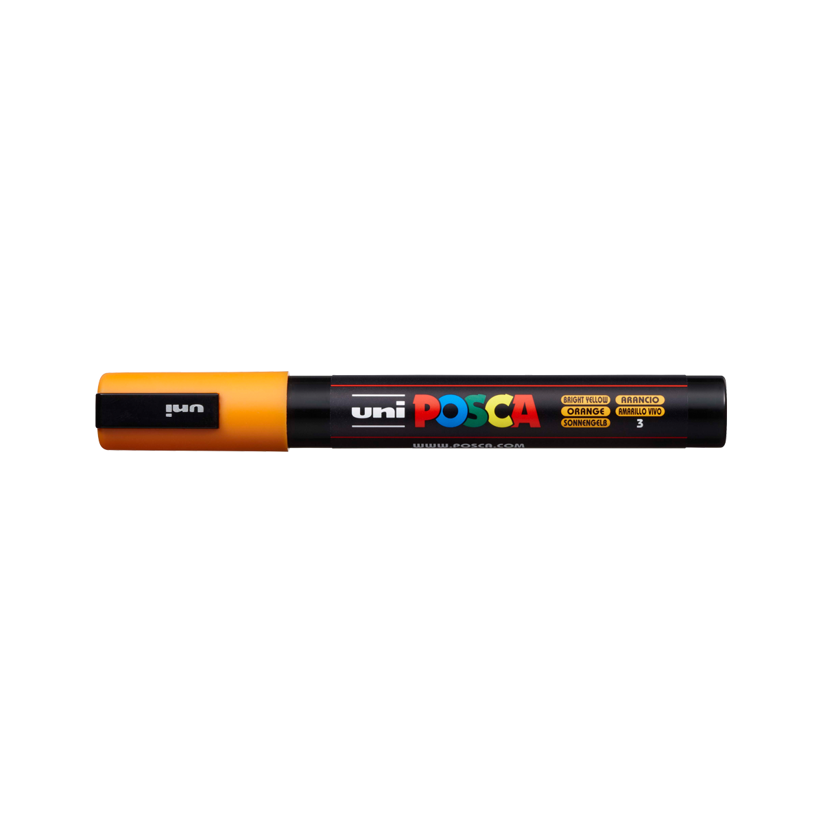 Posca Marker PC-5M, 1,8 - 2,5 mm, Hellgelb (3)