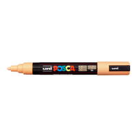 Posca Acrylmarker PC-5M, 1,8 - 2,5 mm, Hellorange (54)