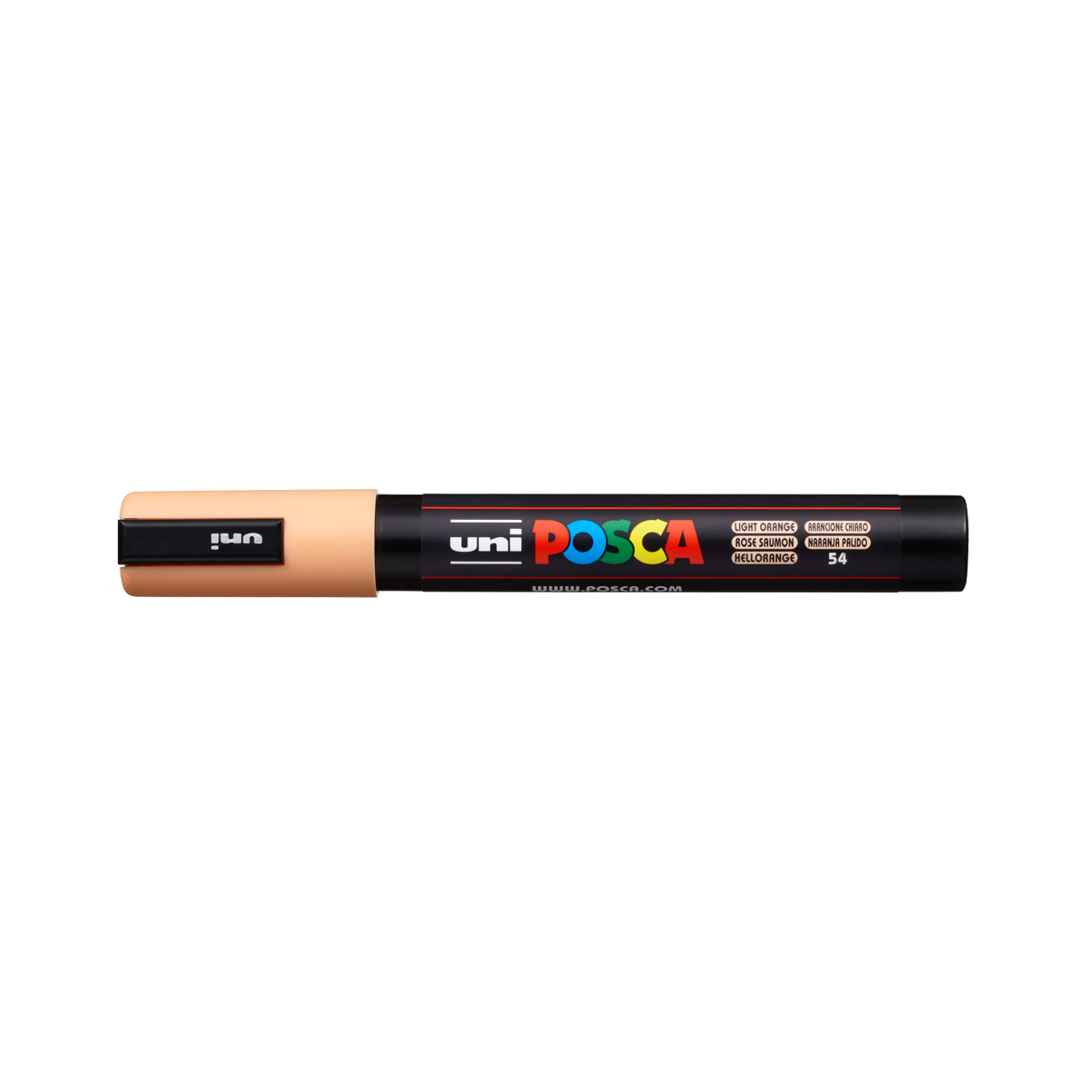 Posca Acrylmarker PC-5M, 1,8 - 2,5 mm, Hellorange (54)