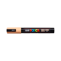 Posca Acrylmarker PC-5M, 1,8 - 2,5 mm, Hellorange (54)