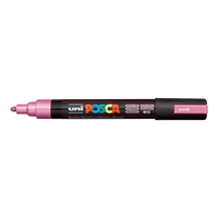Posca Marker PC-5M, 1,8 – 2,5 mm, Metallic-Rosa (M13)