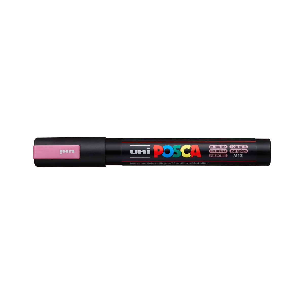 Posca Marker PC-5M, 1,8 – 2,5 mm, Metallic-Rosa (M13)