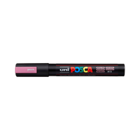 Posca Marker PC-5M, 1,8 – 2,5 mm, Metallic-Rosa (M13)