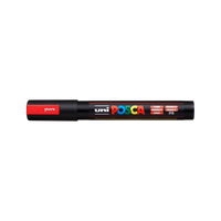 Posca Acrylmarker PC-5M, 1,8 - 2,5 mm, Fluo-Rot (F15)