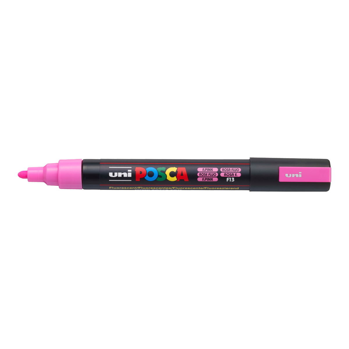 Posca Marker PC-5M, 1,8 - 2,5 mm, Fluo Pink (F13)