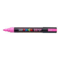 Posca Marker PC-5M, 1,8 - 2,5 mm, Fluo Pink (F13)