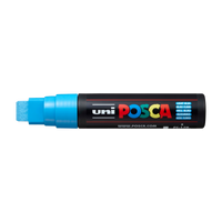 UNI POSCA Marker PC-17K 15 mm – svetlomodrá (8