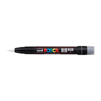 Posca Marker PCF-350, 8 mm – Weiß (1