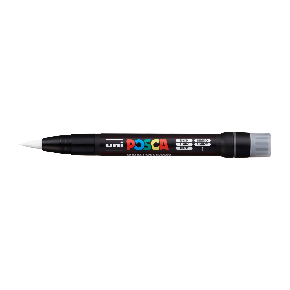 Posca Marker PCF-350, 8 mm – Weiß (1