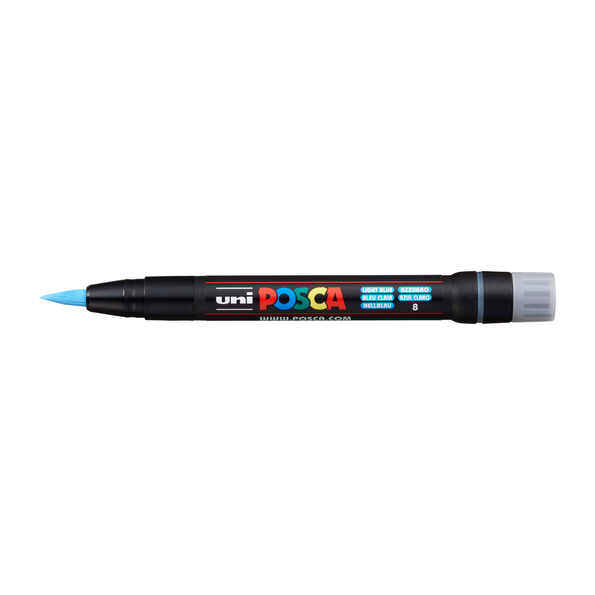 Posca Marker PCF-350, 8 mm – Hellblau