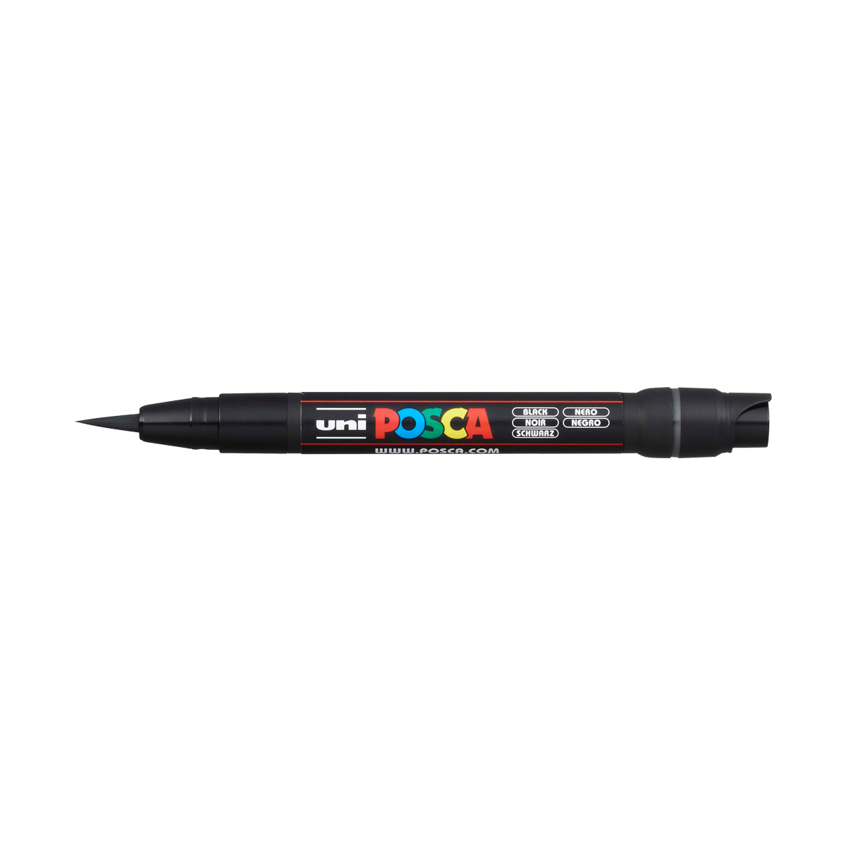 Posca Marker PCF-350, 8 mm – Schwarz (24
