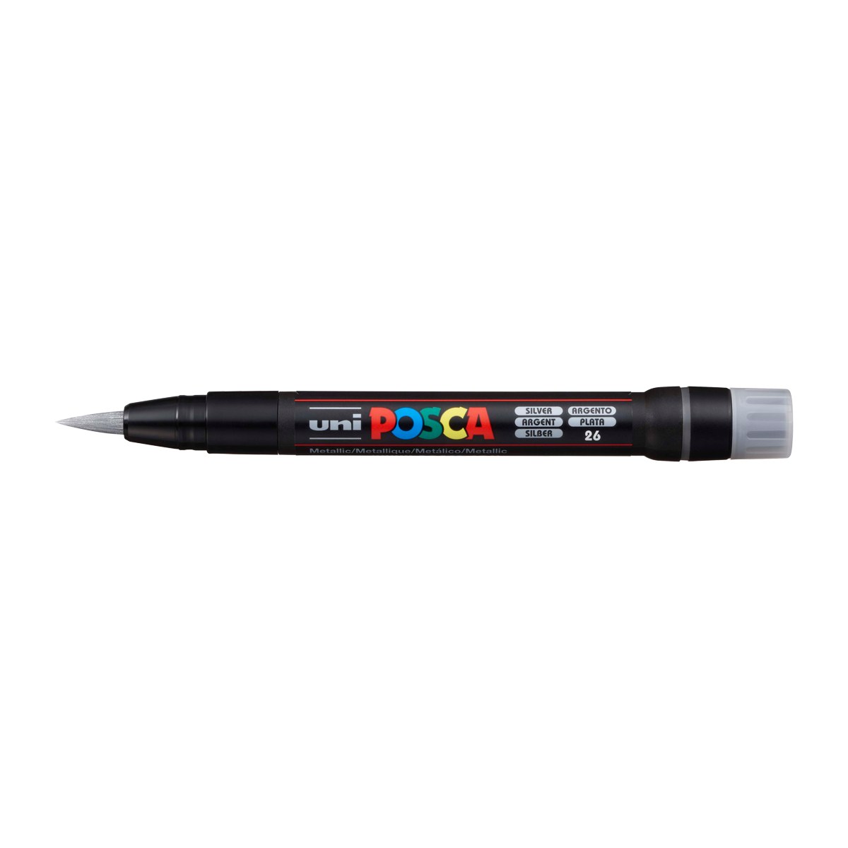 Posca Marker PCF-350, 8 mm – Silber (26