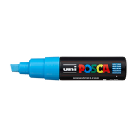 UNI POSCA Marker PC-8K 8 mm – Posca popisovač PC-8K, 8 mm, svetlomodrá (8)