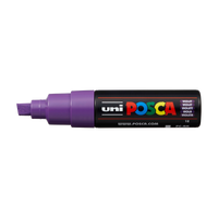 UNI POSCA Marker PC-8K 8 mm – fialová (12)