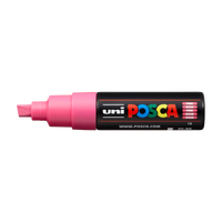 UNI POSCA Marker PC-8K 8 mm – ružová (13)