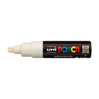 UNI POSCA Marker PC-8K 8 mm – smotanová (46)