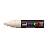 UNI POSCA Marker PC-8K 8 mm – béžová (45)