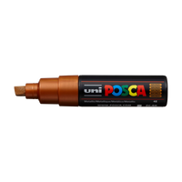 UNI POSCA Marker PC-8K 8 mm – bronzová (42)
